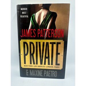 Private James Patterson & Maxine Paetro 2010 Hardcover 1st Ed. Mystery Thriller